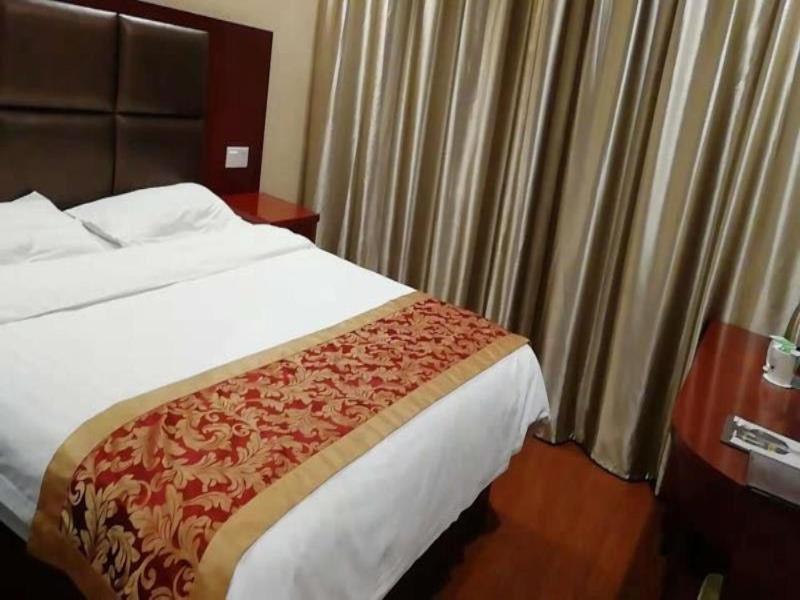 Greentree Inn Jiangsu Suzhou Wuzhong District Dongwu North Road Business Hotel Екстериор снимка