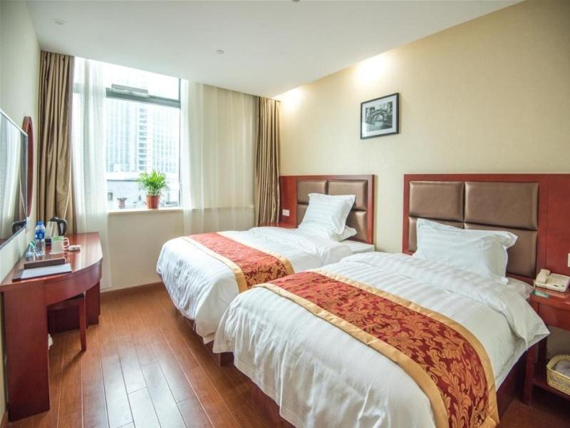 Greentree Inn Jiangsu Suzhou Wuzhong District Dongwu North Road Business Hotel Екстериор снимка