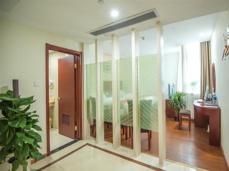 Greentree Inn Jiangsu Suzhou Wuzhong District Dongwu North Road Business Hotel Екстериор снимка