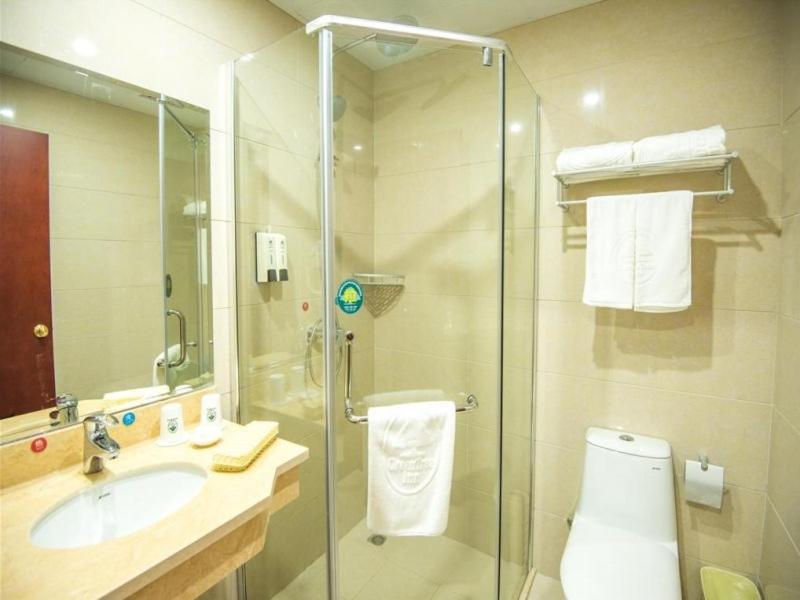 Greentree Inn Jiangsu Suzhou Wuzhong District Dongwu North Road Business Hotel Екстериор снимка