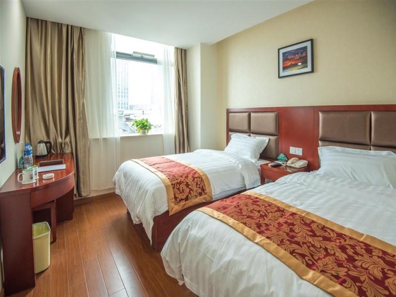 Greentree Inn Jiangsu Suzhou Wuzhong District Dongwu North Road Business Hotel Екстериор снимка