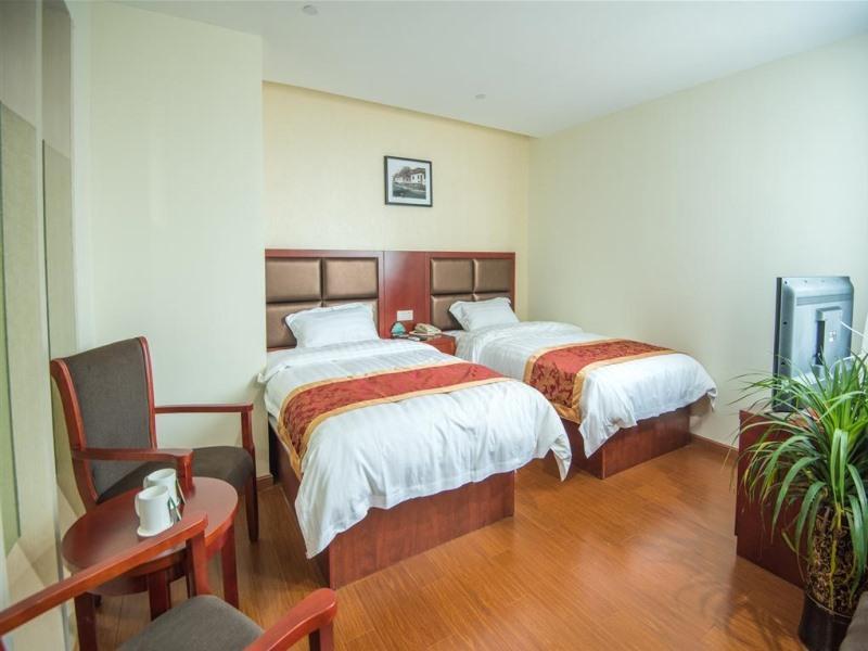 Greentree Inn Jiangsu Suzhou Wuzhong District Dongwu North Road Business Hotel Екстериор снимка