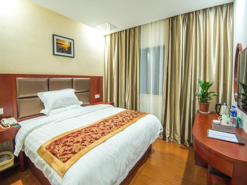 Greentree Inn Jiangsu Suzhou Wuzhong District Dongwu North Road Business Hotel Екстериор снимка