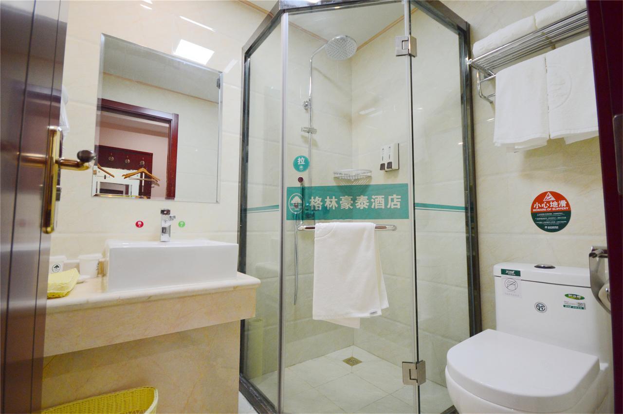 Greentree Inn Jiangsu Suzhou Wuzhong District Dongwu North Road Business Hotel Екстериор снимка