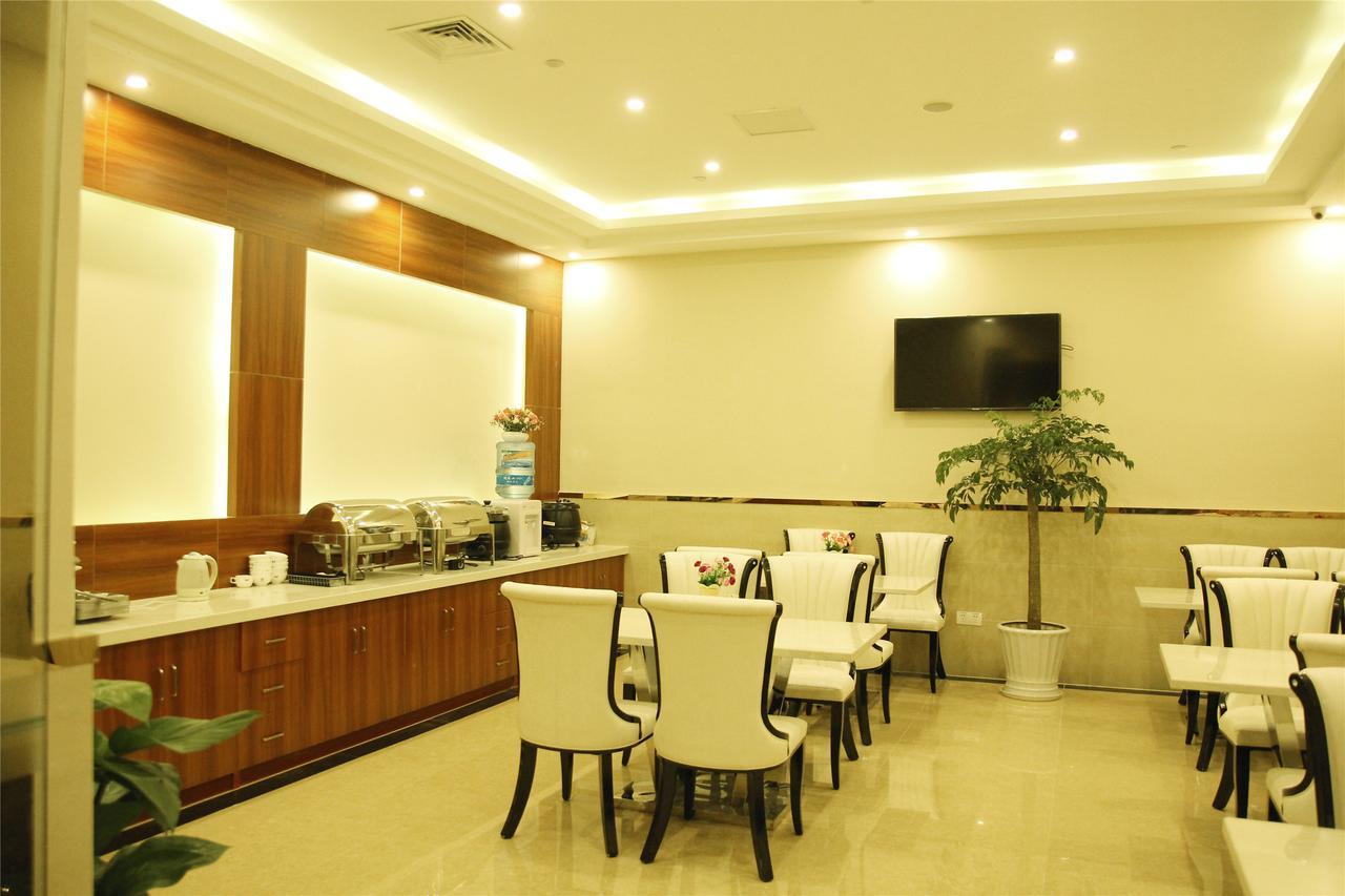 Greentree Inn Jiangsu Suzhou Wuzhong District Dongwu North Road Business Hotel Екстериор снимка