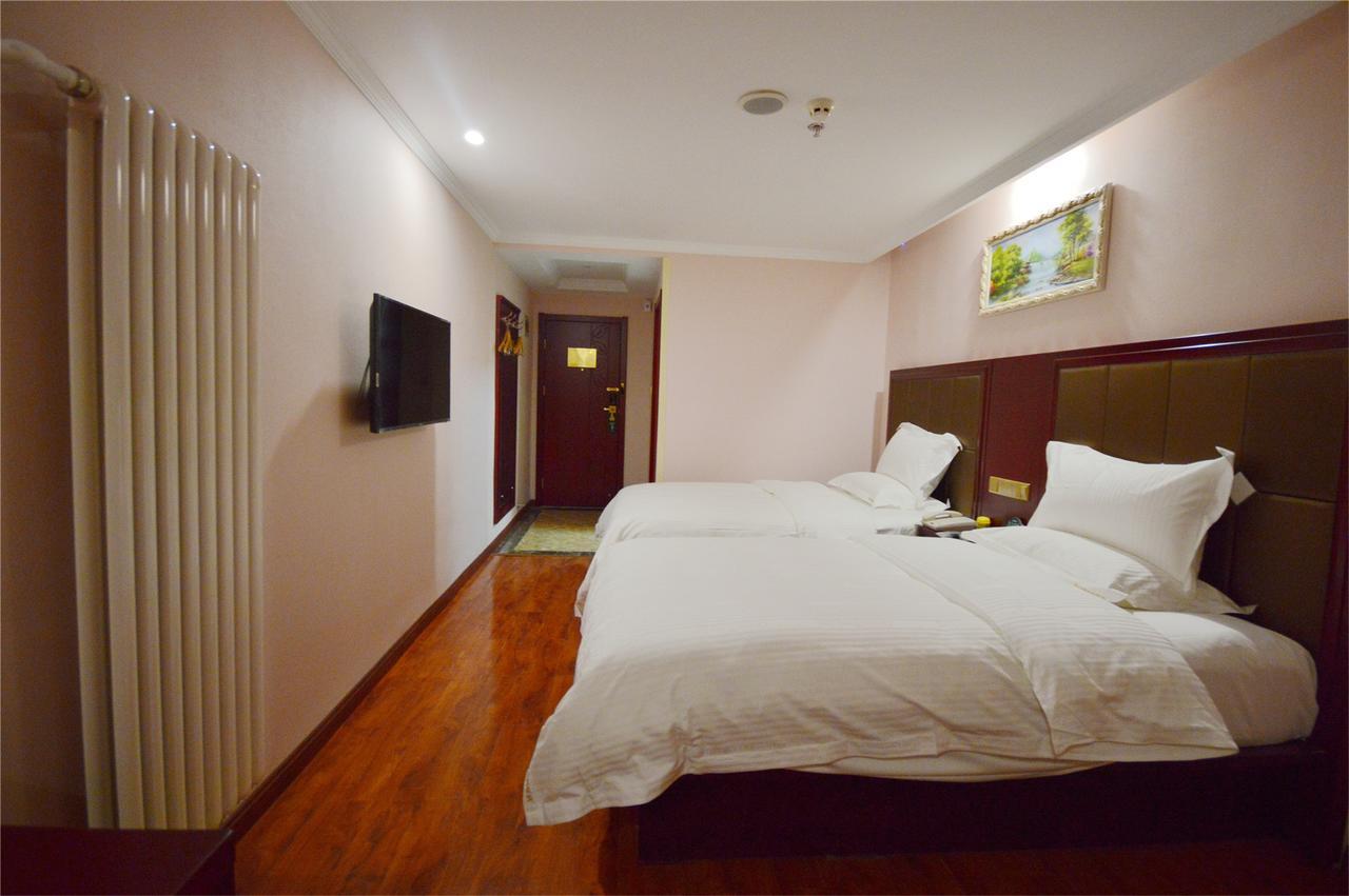 Greentree Inn Jiangsu Suzhou Wuzhong District Dongwu North Road Business Hotel Екстериор снимка